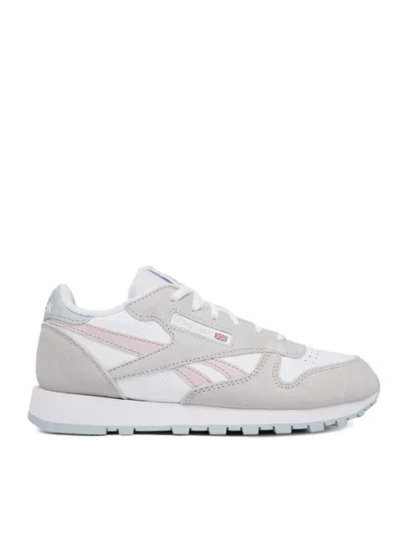 Sneakersy Reebok EO-CLASSIC LEATHER Svetlosivá