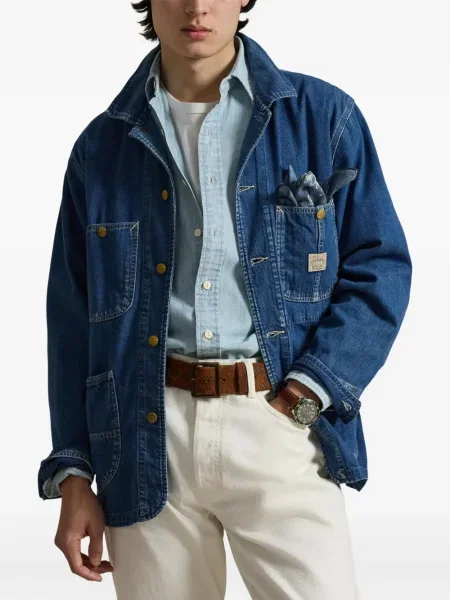 Кожени чорапи Polo Ralph Lauren с отворена пета с пейсли десен бяло