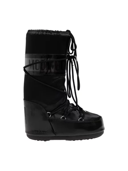 Trampki Moon Boot Icon Glance Black EUR czarne