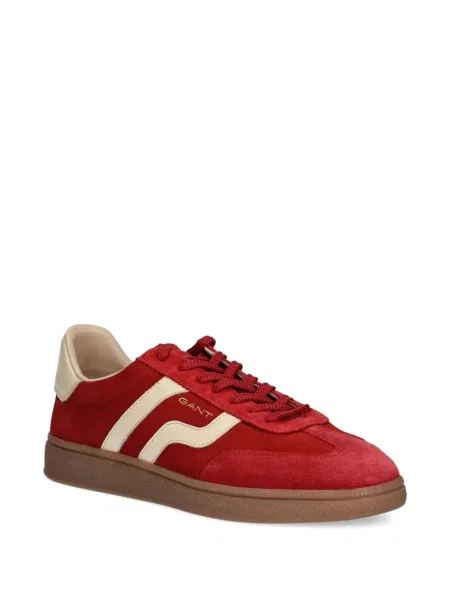 Sneakerși Gant cu dungi roșu