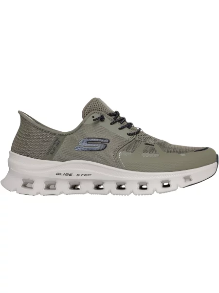Tenisky Skechers zelená