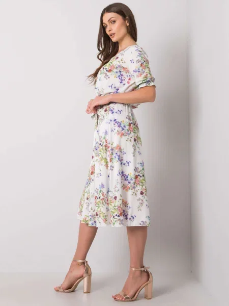 Rochie midi Lakerta gri