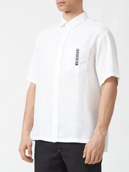 Рубашка Bikkembergs белая