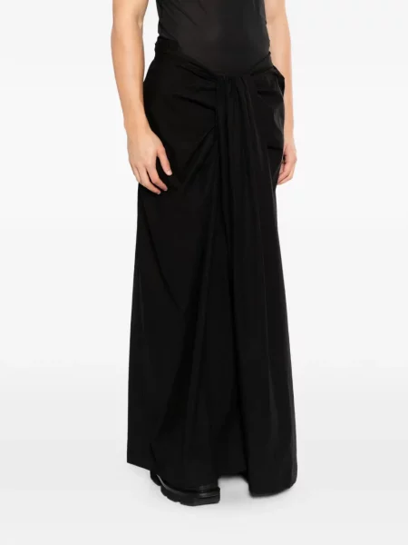 Kalhoty Julius černé