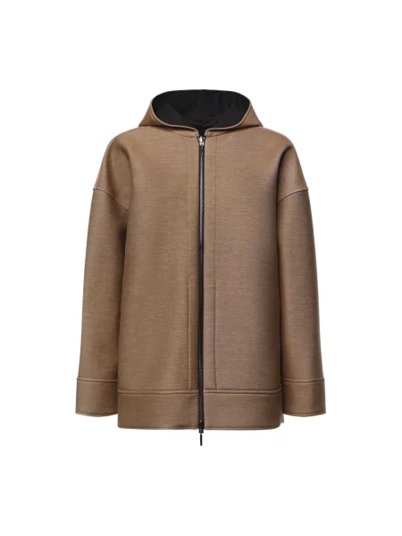 Bluza rozpinana Max Mara brązowa