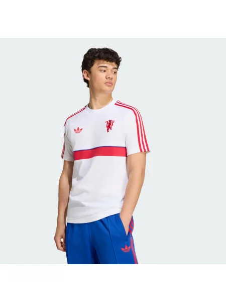 Tričko Manchester United Originals bílé