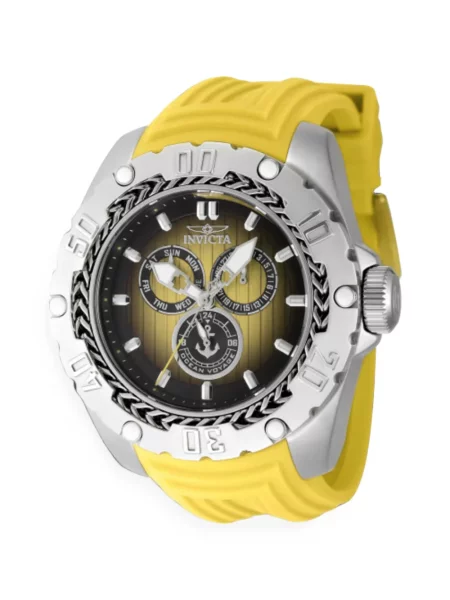 Ceas Invicta galben