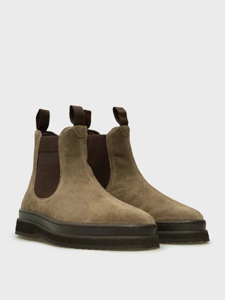 Замшеві черевики челсі Gant