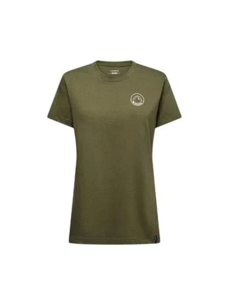 T-shirt La Sportiva Circle Logo zielona