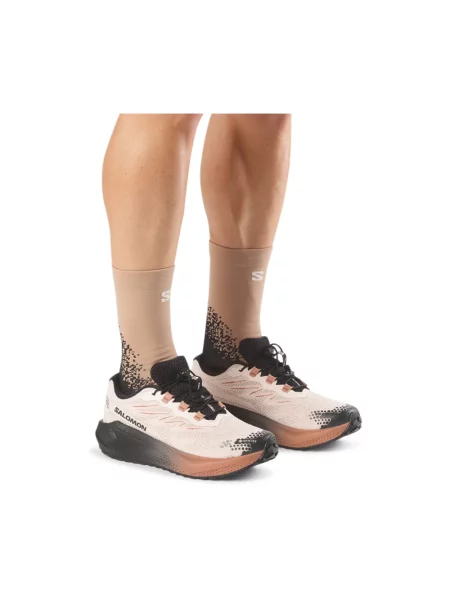 Salomon Buty do biegania Aero Blaze 4 gtx GORE-TEX beżowy