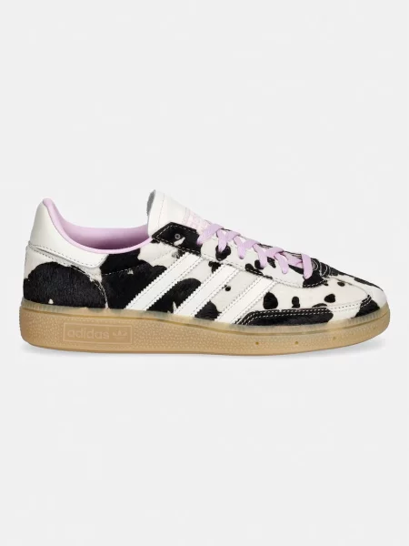 Dámske kožené tenisky adidas Originals Handball Spezial béžová