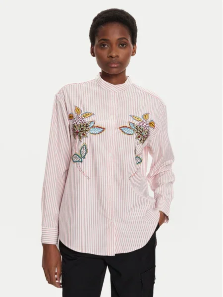 Desigual Cămașă Nagano roz