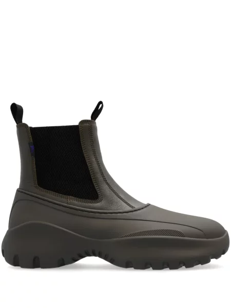 Botine Burberry verde