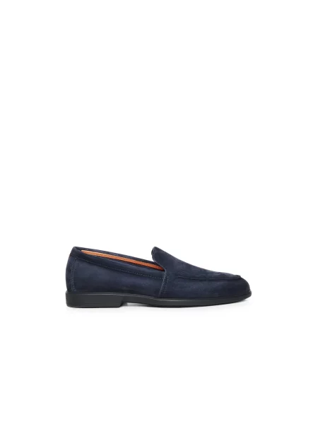 Santoni Kapcie Malibu blau niebieskie