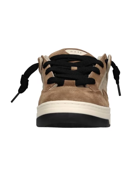 Sneakersy D.a.t.e. brązowe