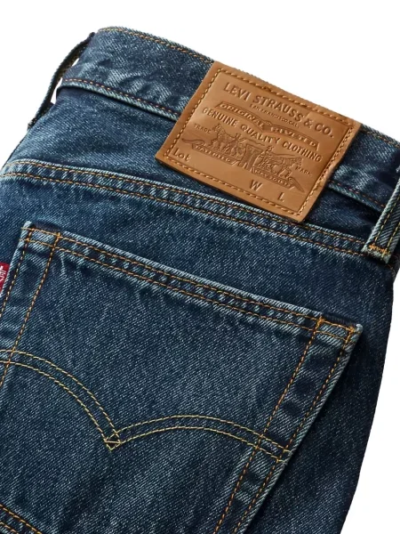 Blugi drepți Levi's® albastru