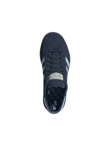 Sneakersy Adidas Spezial zamszowe niebieskie