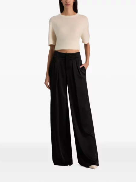 Pantaloni Alice + Olivia negru