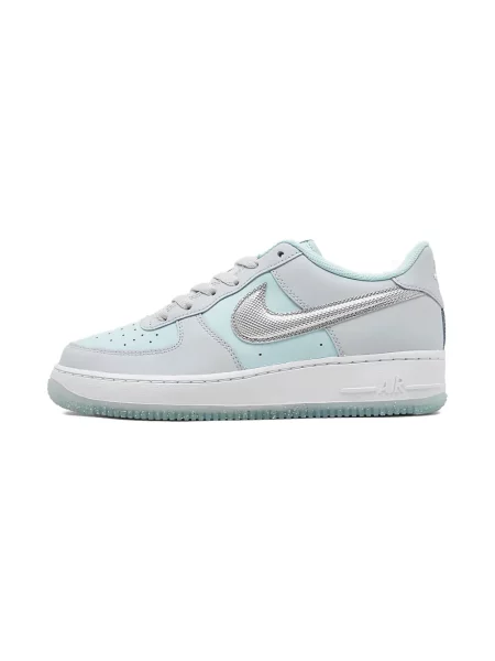 Sneakersy dziecięce Nike Air Force 1 szare
