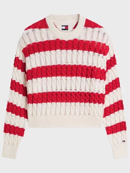 Свитер Tommy Jeans в полоску