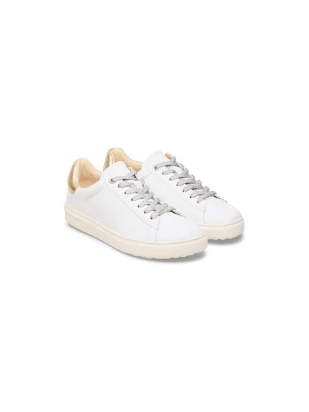 Topánky BIRKENSTOCK SNEAKERS BEND LOW biela
