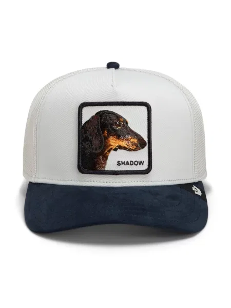 Goorin Bros trucker sapka Suede Shadow szürke