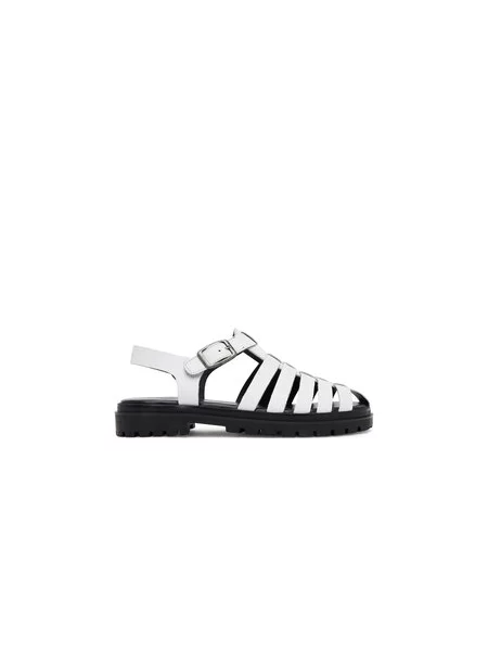Sandály G-Star Raw bílé