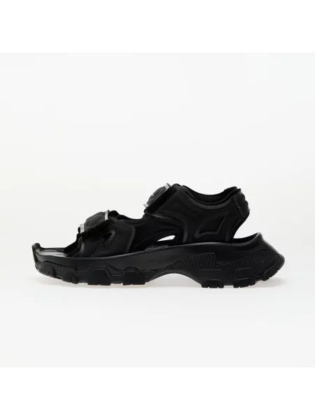 Кроссовки Adidas Performance из канваса черные