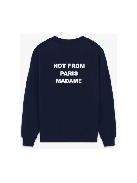 Bluza Drole De Monsieur niebieska