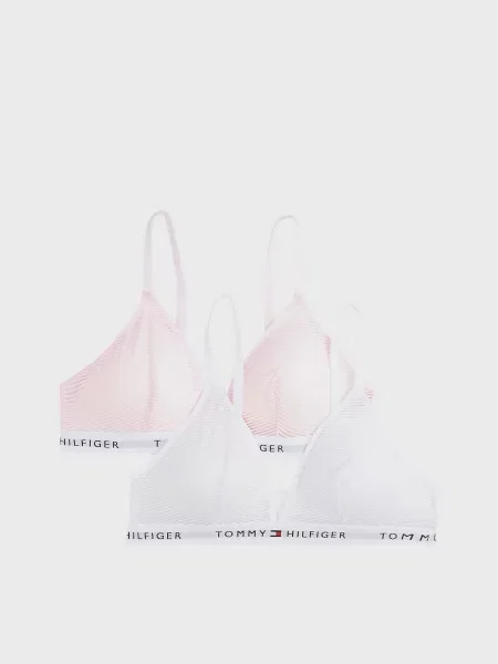 Набір бюстгальтерів Tommy Hilfiger нейлон/еластан білий