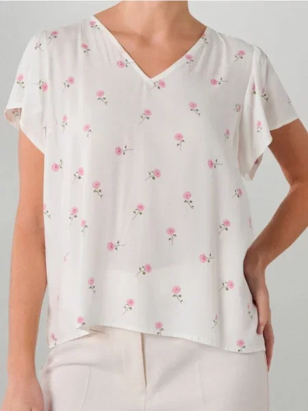 Блузка різнобарвний