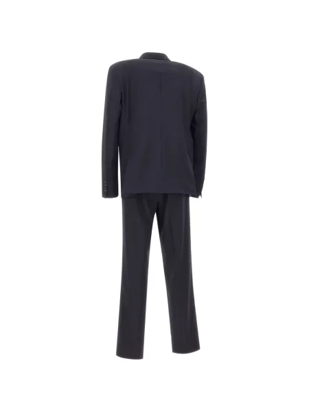 Costum Ungaro cu două rânduri de nasturi albastru