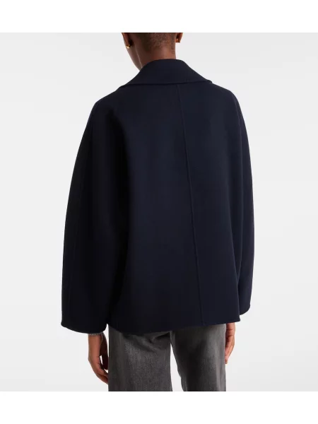 Palton 's Max Mara de lână albastru