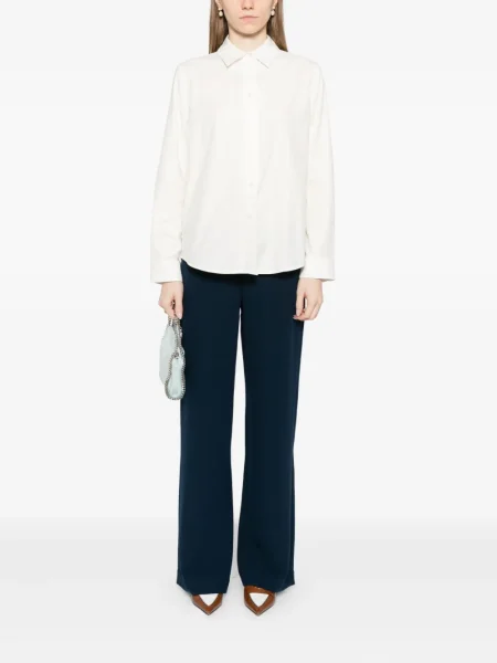 Pantaloni Reformation albastru