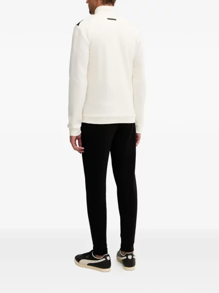 Hanorac cu fermoar Ea7 Emporio Armani cu imagine