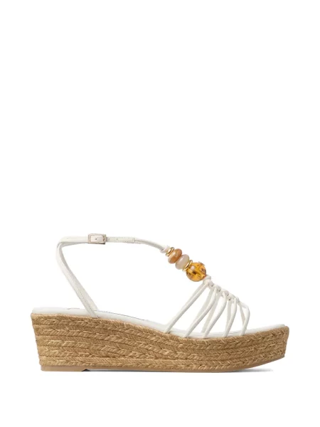 Sandale Jimmy Choo alb