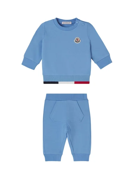 Gyerek fleece melegítő felső Moncler Enfant