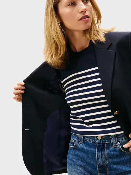 Вовняний піджак Tommy Hilfiger синій
