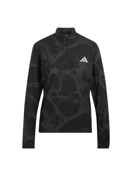 ADIDAS PERFORMANCE Funkční tričko tmavě šedá černá