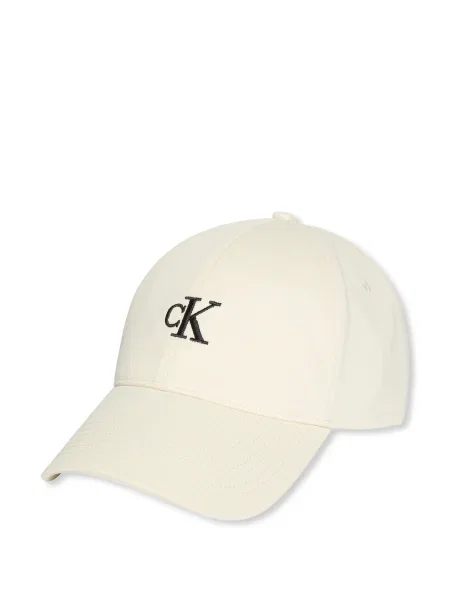 Calvin Klein Kapa črna / off-bela bela