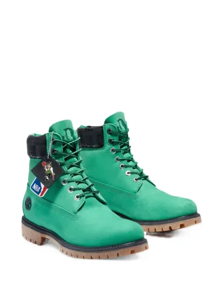 Боти Timberland зелено