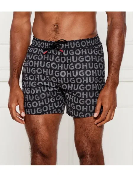 Sport rövidnadrág Hugo Bodywear fekete