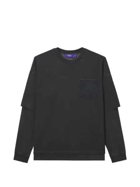 Matlasat tricou Aftermaths negru