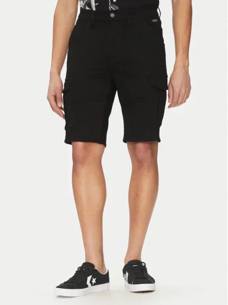 Blend Pantaloni scurți de blugi negru