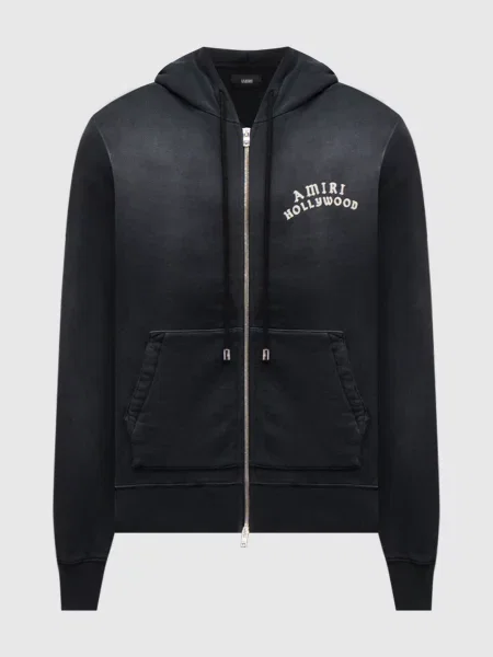 Спортивна куртка HOLLYWOOD Amiri чорна