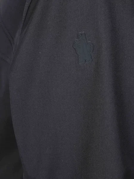 Geacă Moncler Grenoble cu glugă negru