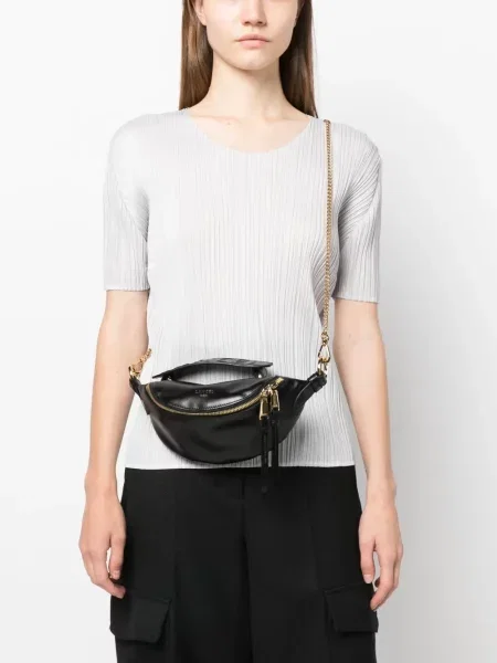 Geanta crossbody Lancel negru