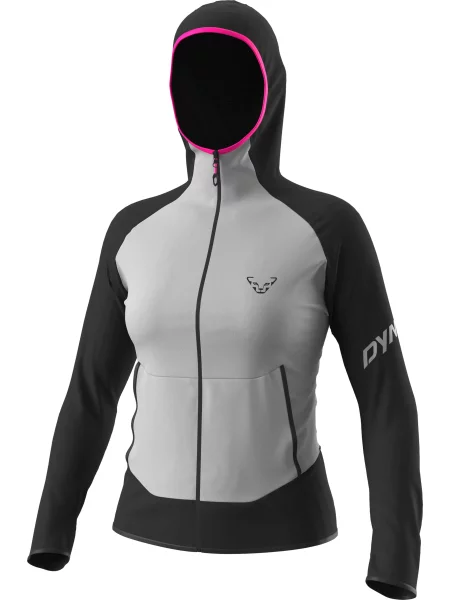 DYNAFIT Transalper Light Ptc Hoody Кофта спортивна Чорний/сірий Фліс чорний