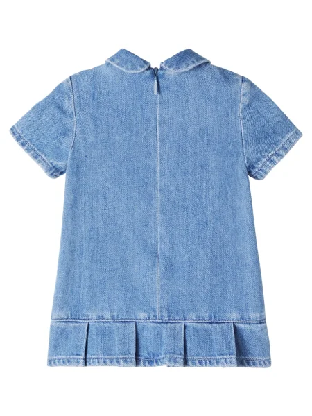 Gyerek denim ruha Gucci kék