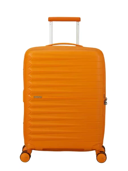 Чемодан American Tourister оранжевый